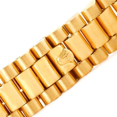 vintage rolex gold bracelet